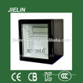 30L Major price glass front custom fridge for hotel refrigerator for hotel and guest room